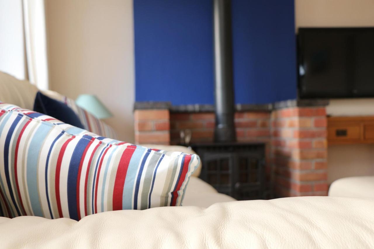 Holiday Bungalow, Short Drive To 7 Beaches! Saint Merryn ภายนอก รูปภาพ