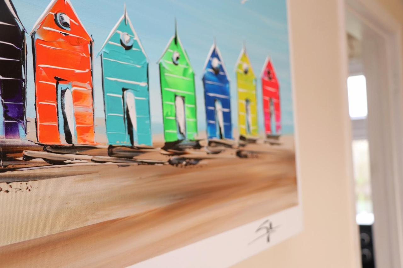 Holiday Bungalow, Short Drive To 7 Beaches! Saint Merryn ภายนอก รูปภาพ